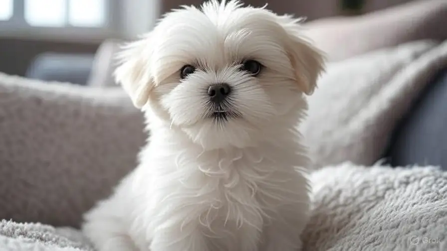 Malshi Puppy